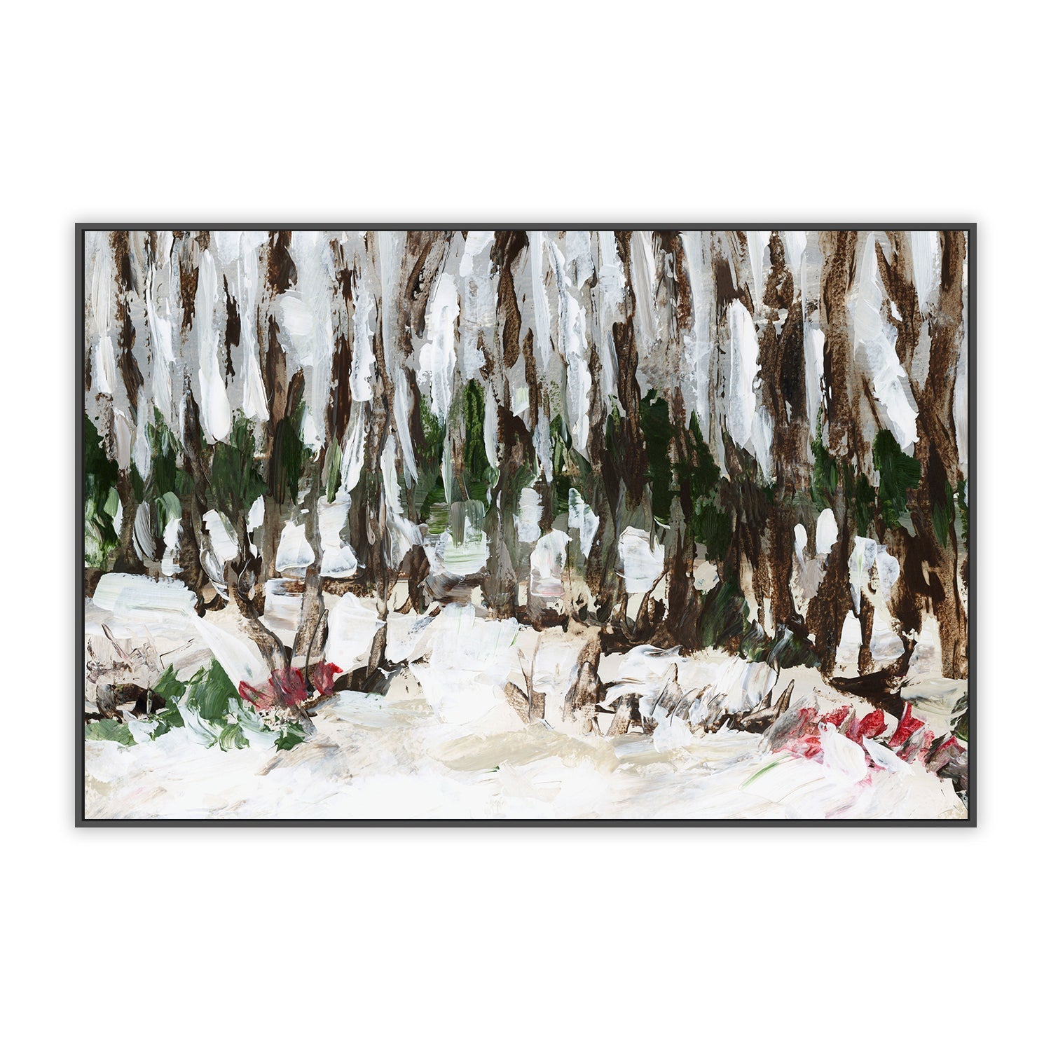 December Woods , Style B
