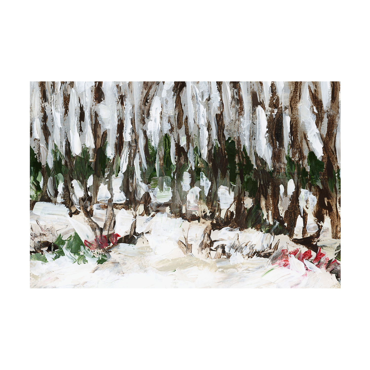 December Woods , Style B, By Emily Wood