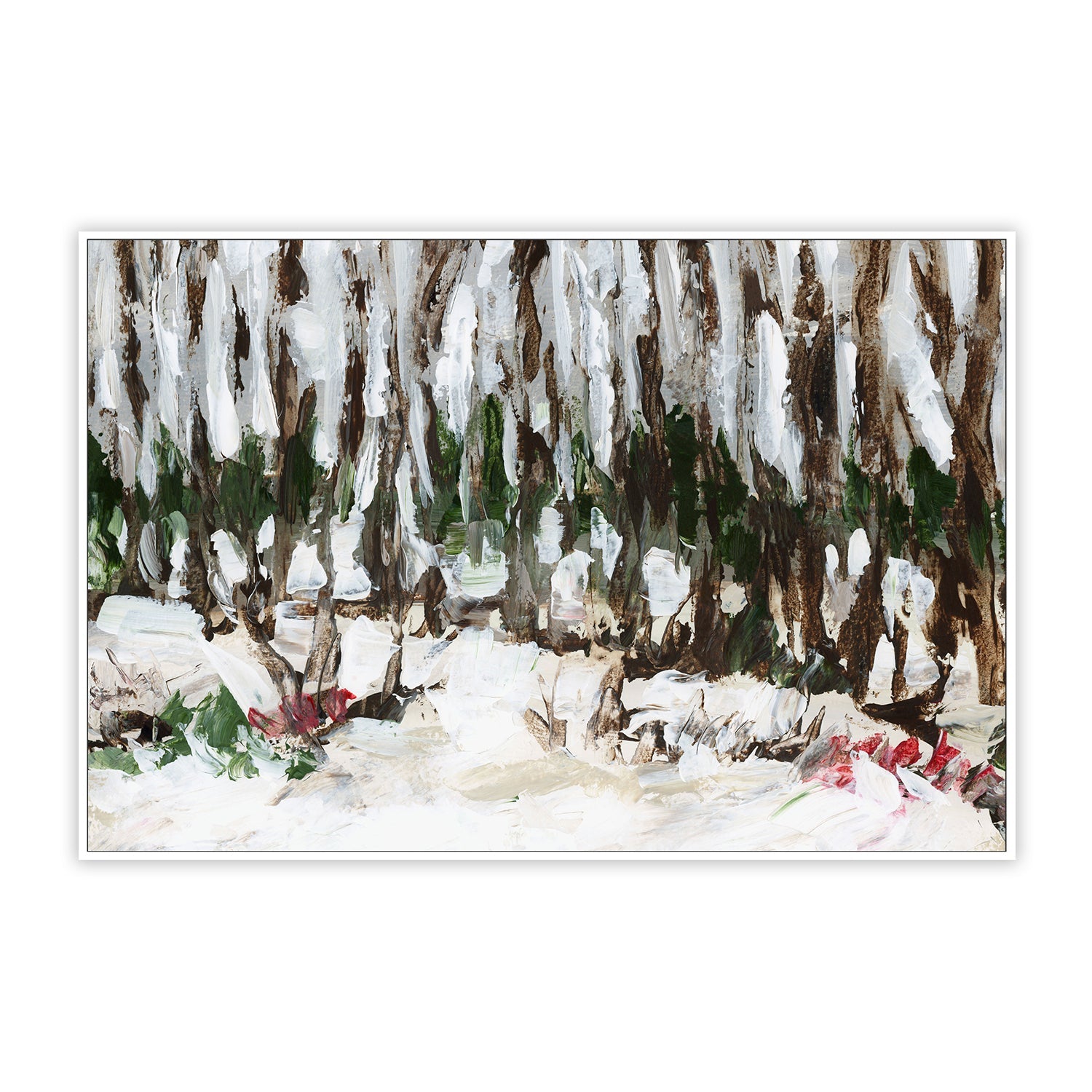 December Woods , Style B