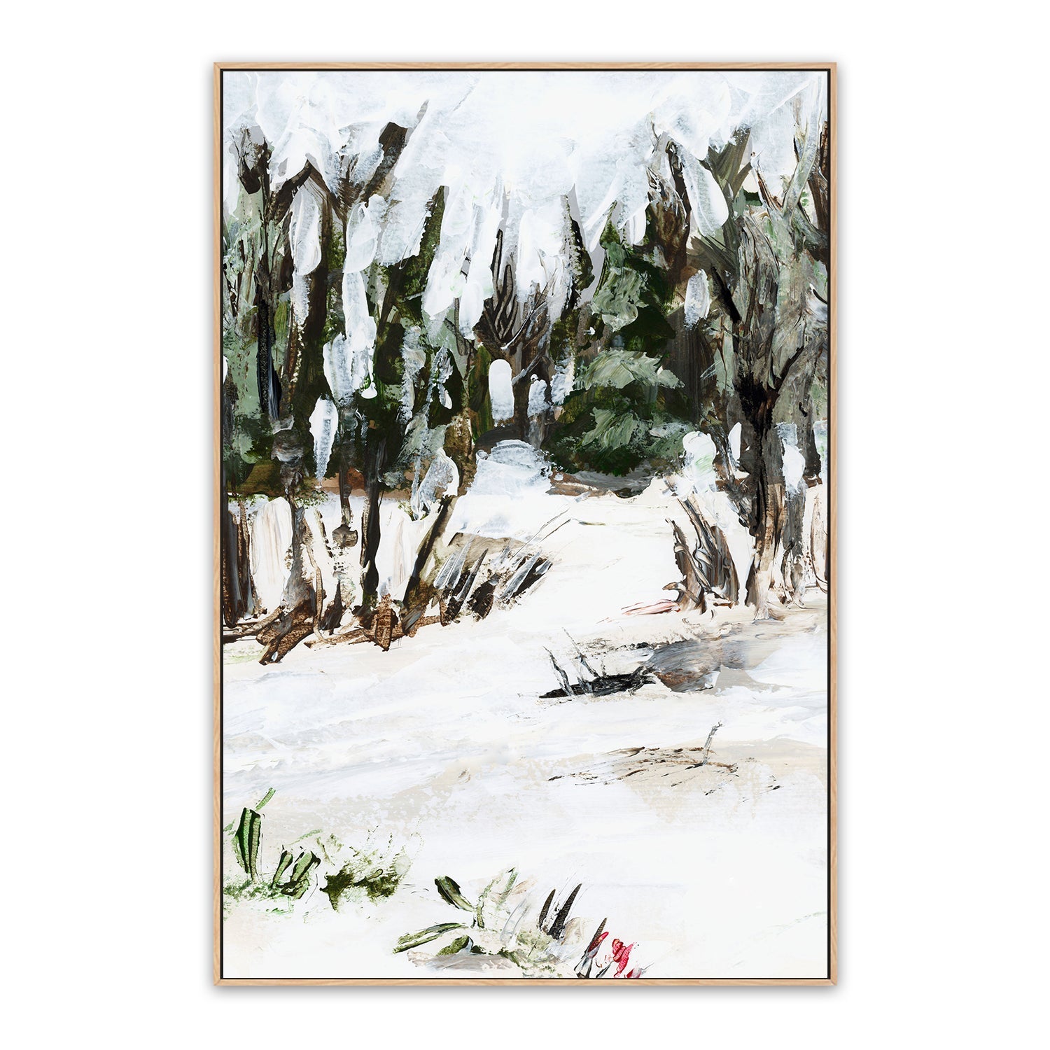 Snowy Trails, Style B