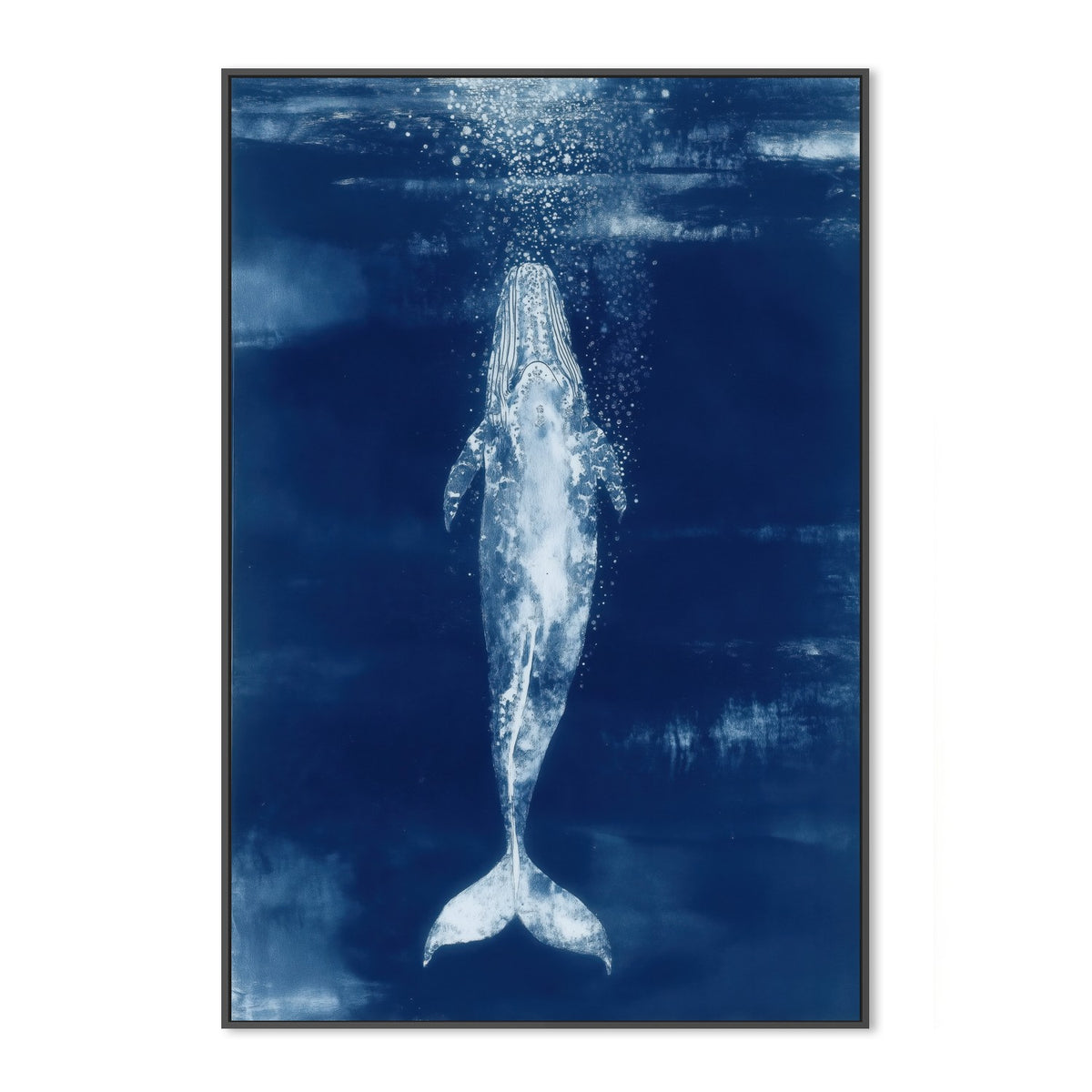 Rising Whale
