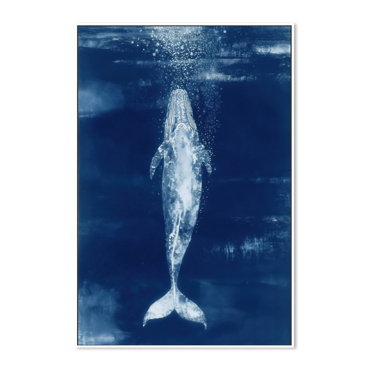 Rising Whale