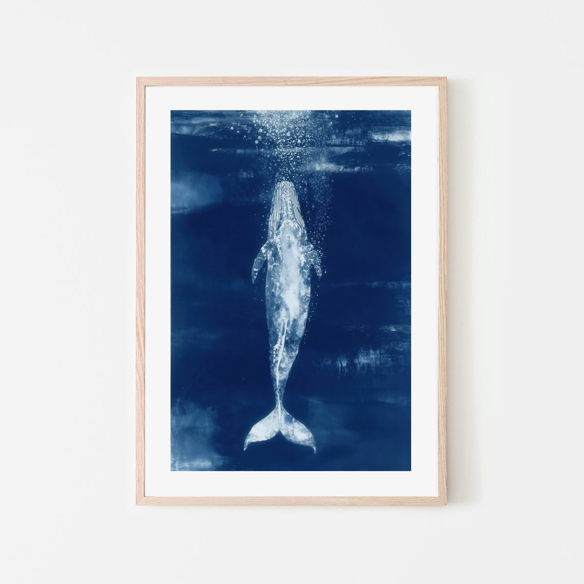 Rising Whale