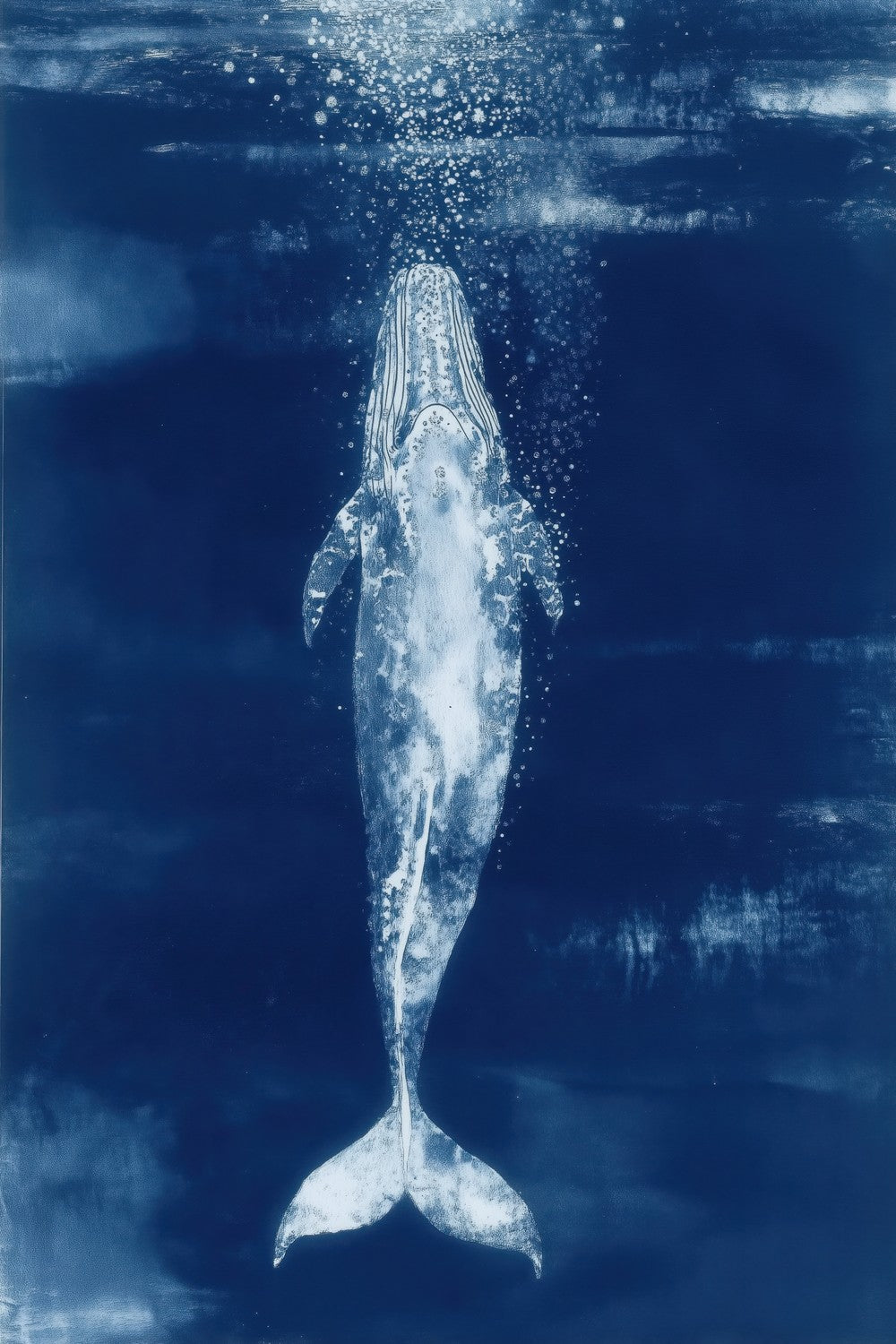 Rising Whale