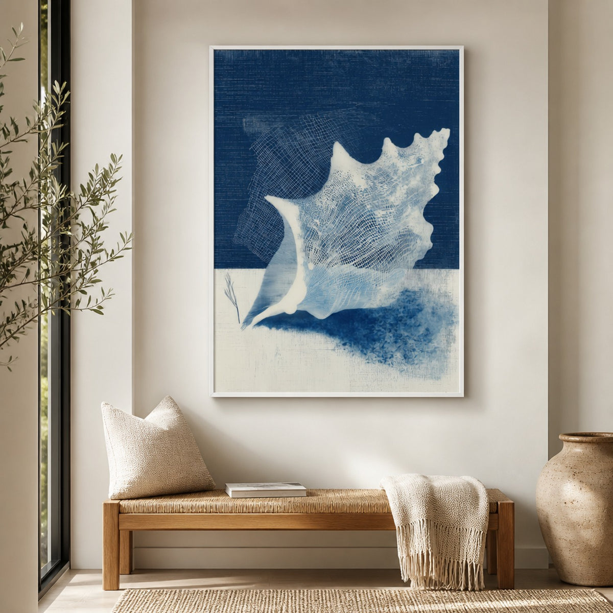 Minimal Conch Shell Profile