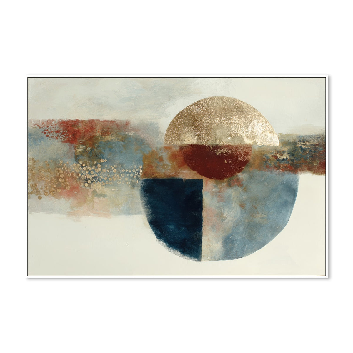 Abstract Coffee Composition