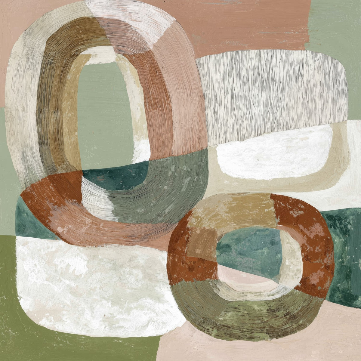 Overlapping Circles