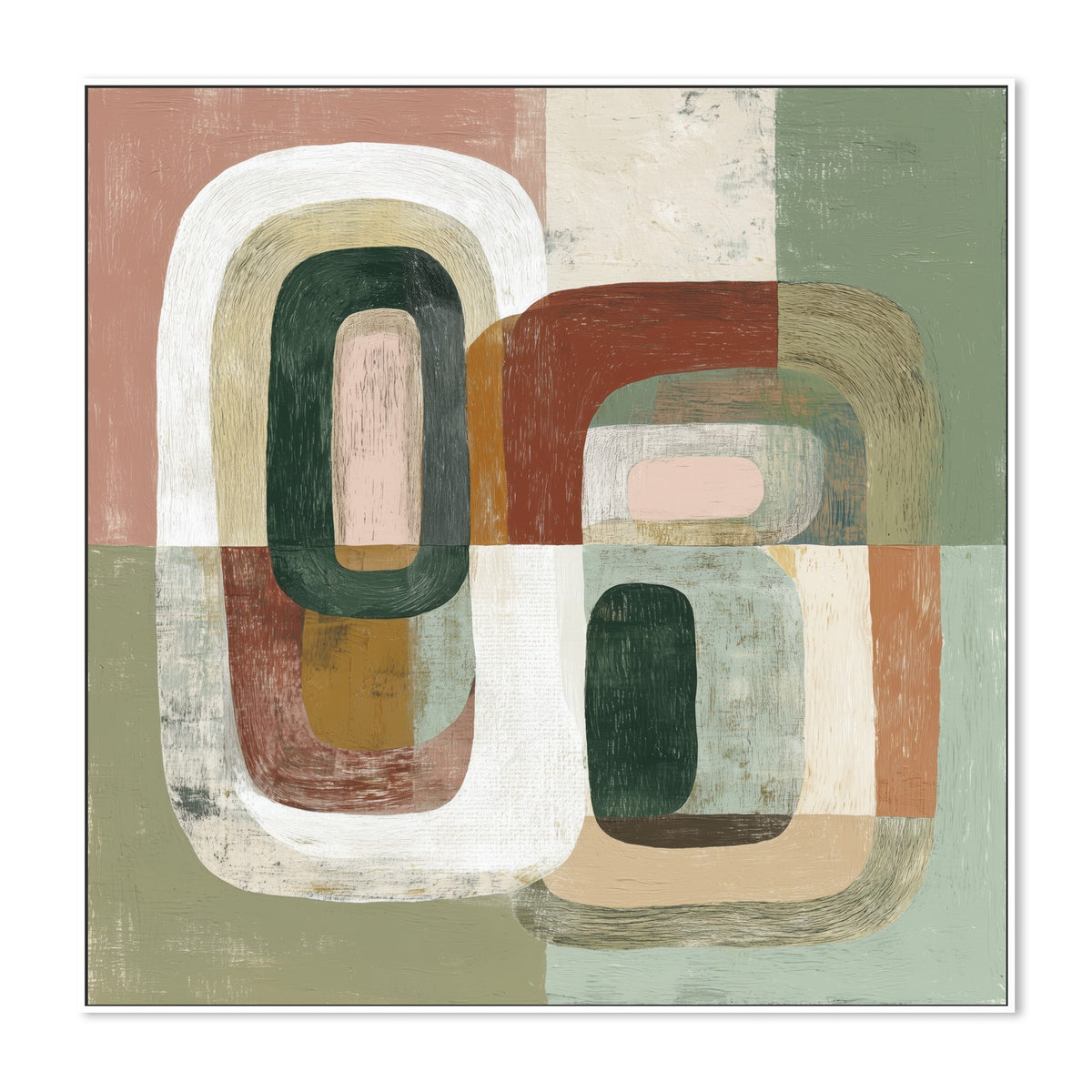 Overlapping Harmony II