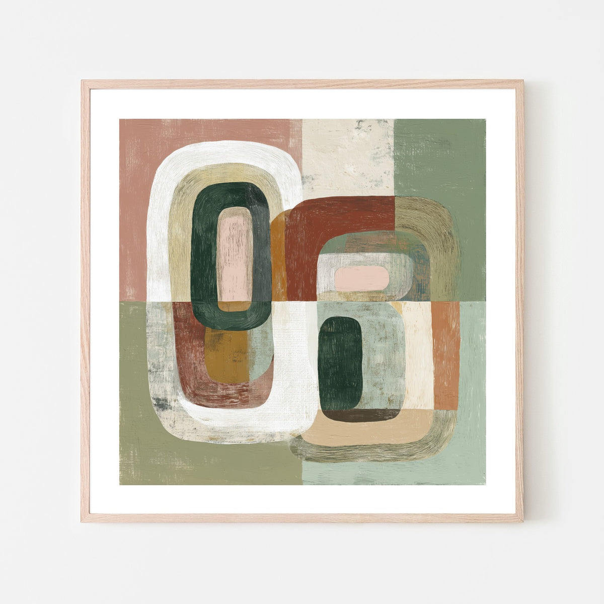 Overlapping Harmony II