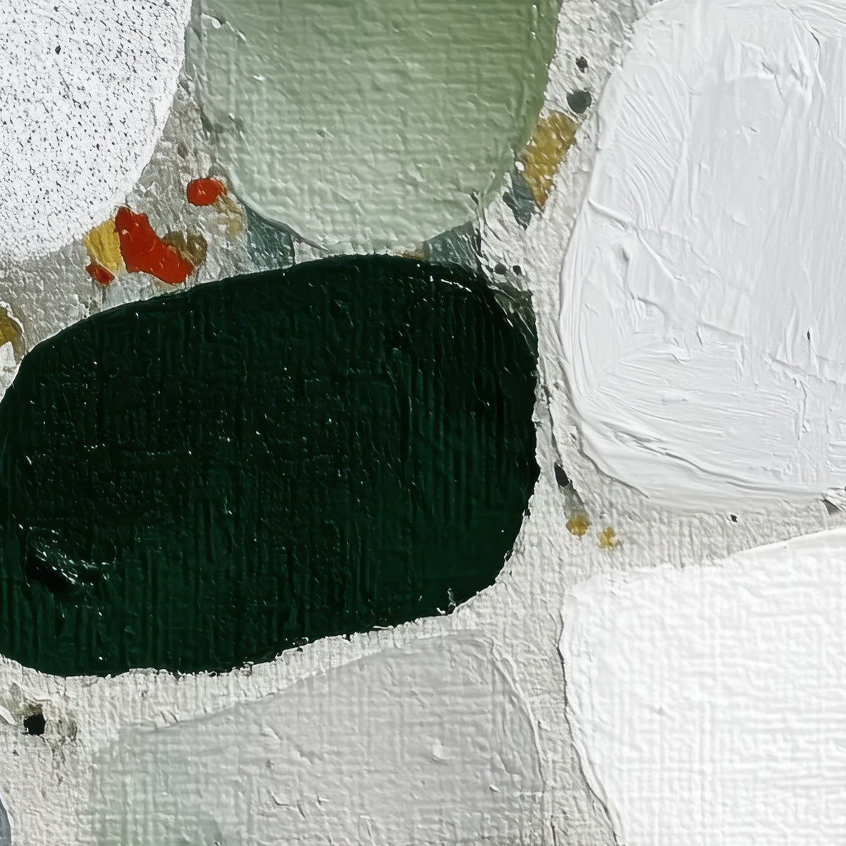 Abstract Pebble Mosaic I
