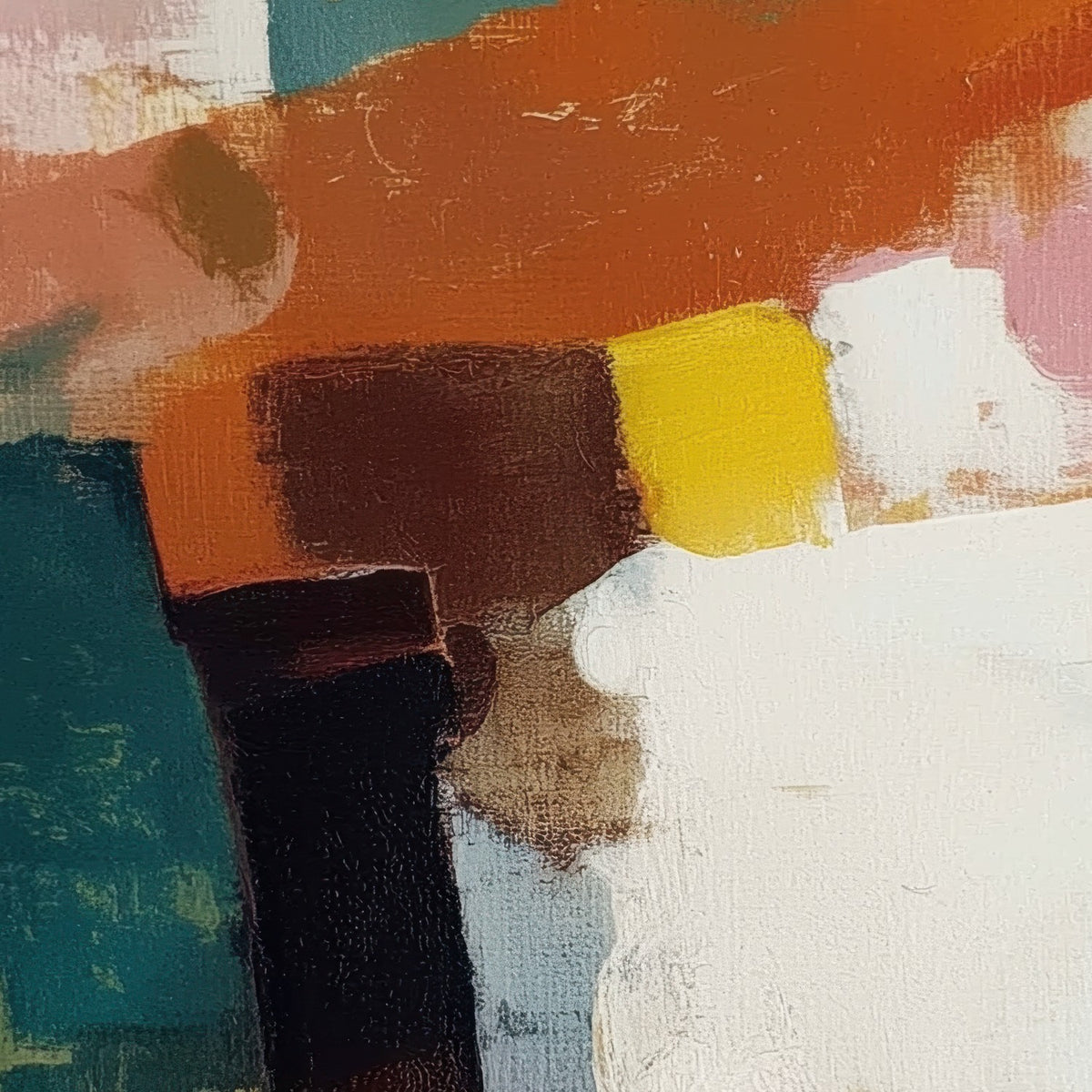 Color Block Composition