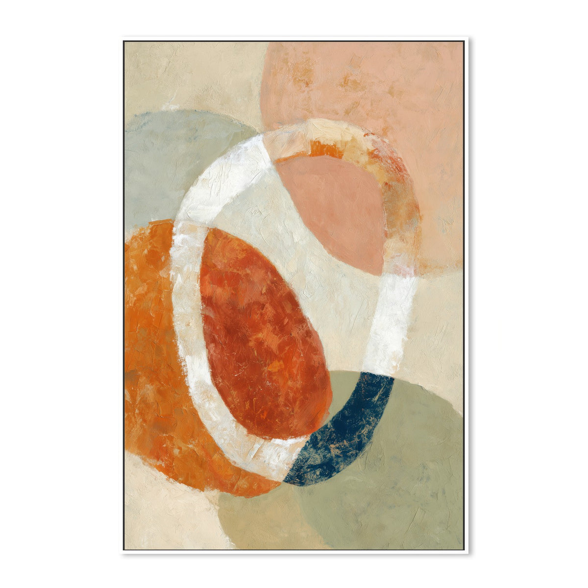 Curved Abstract Flow