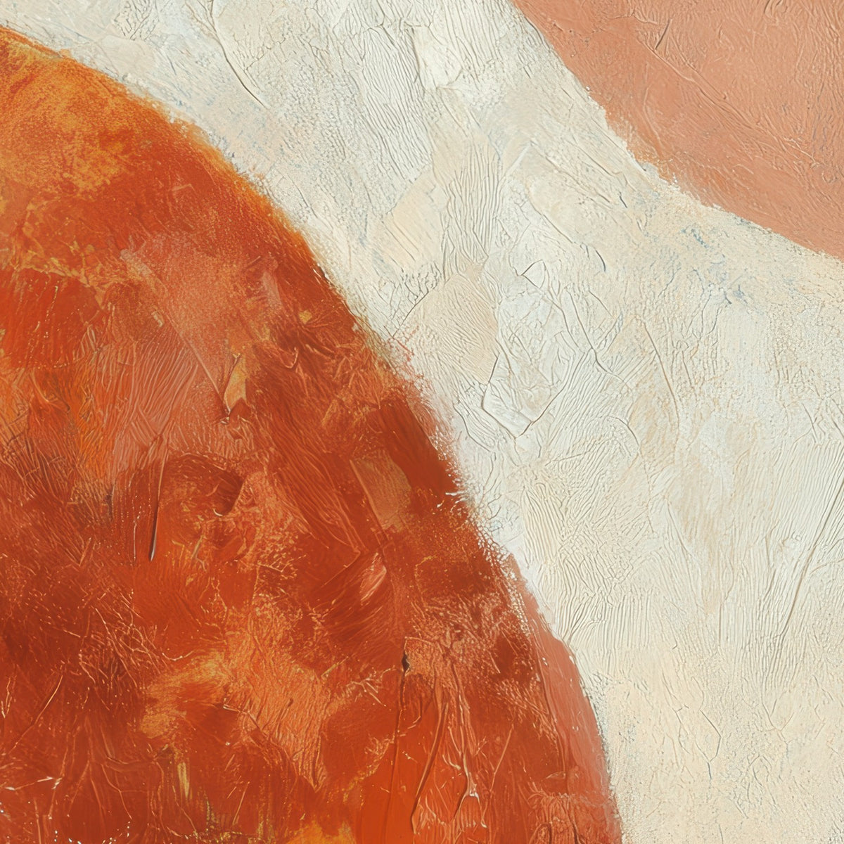 Curved Abstract Flow