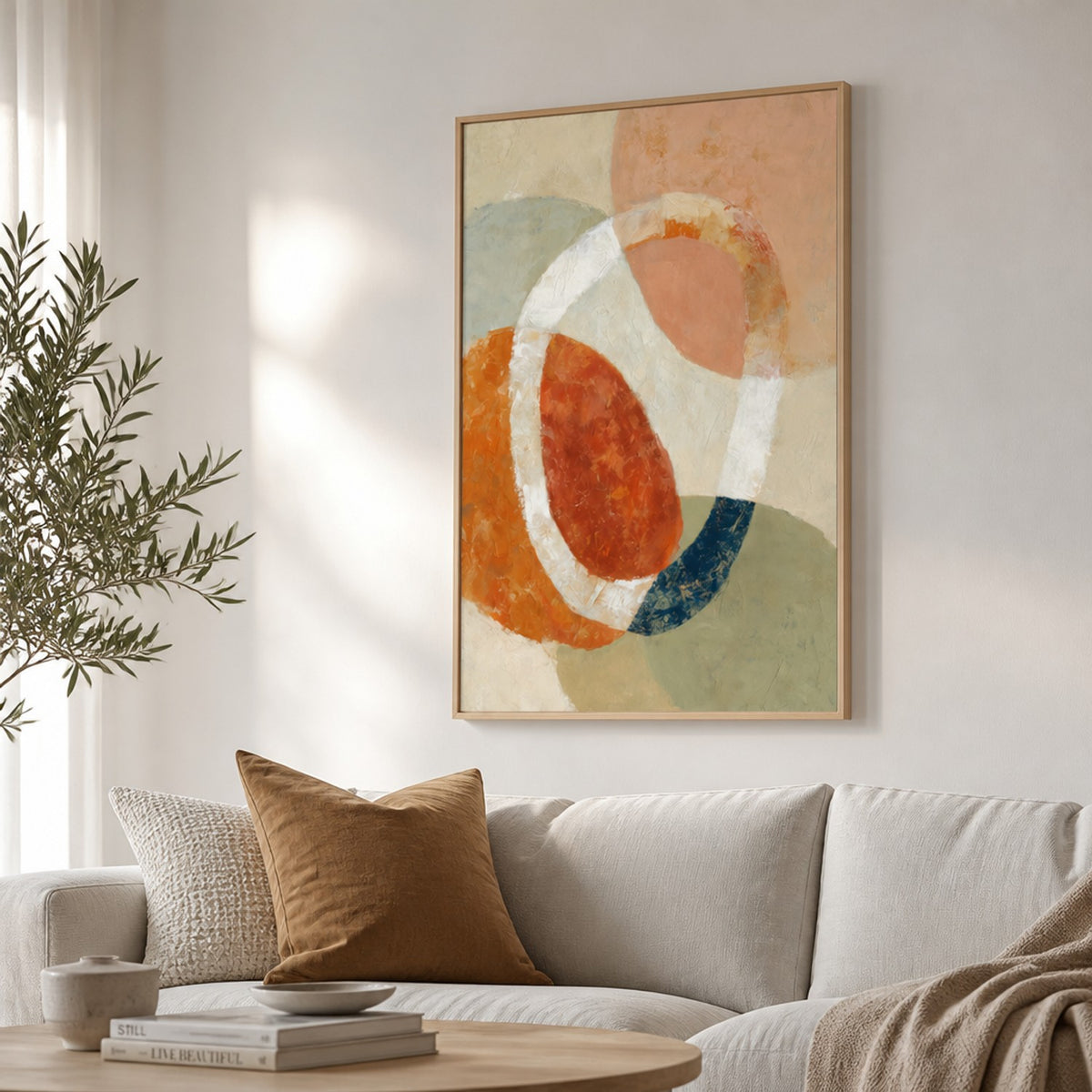Curved Abstract Flow