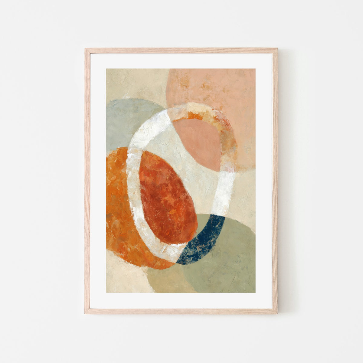 Curved Abstract Flow