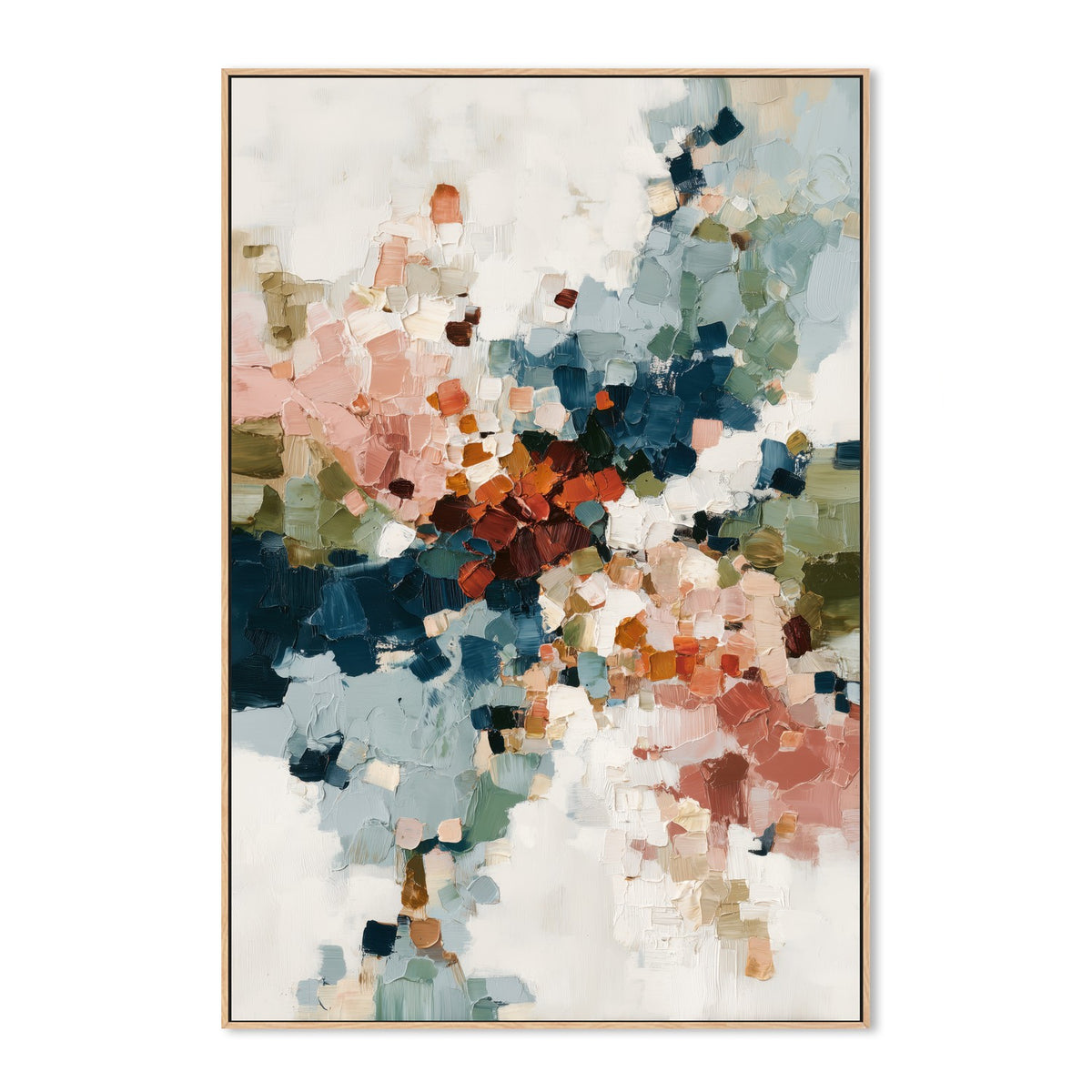 Impasto Burst II