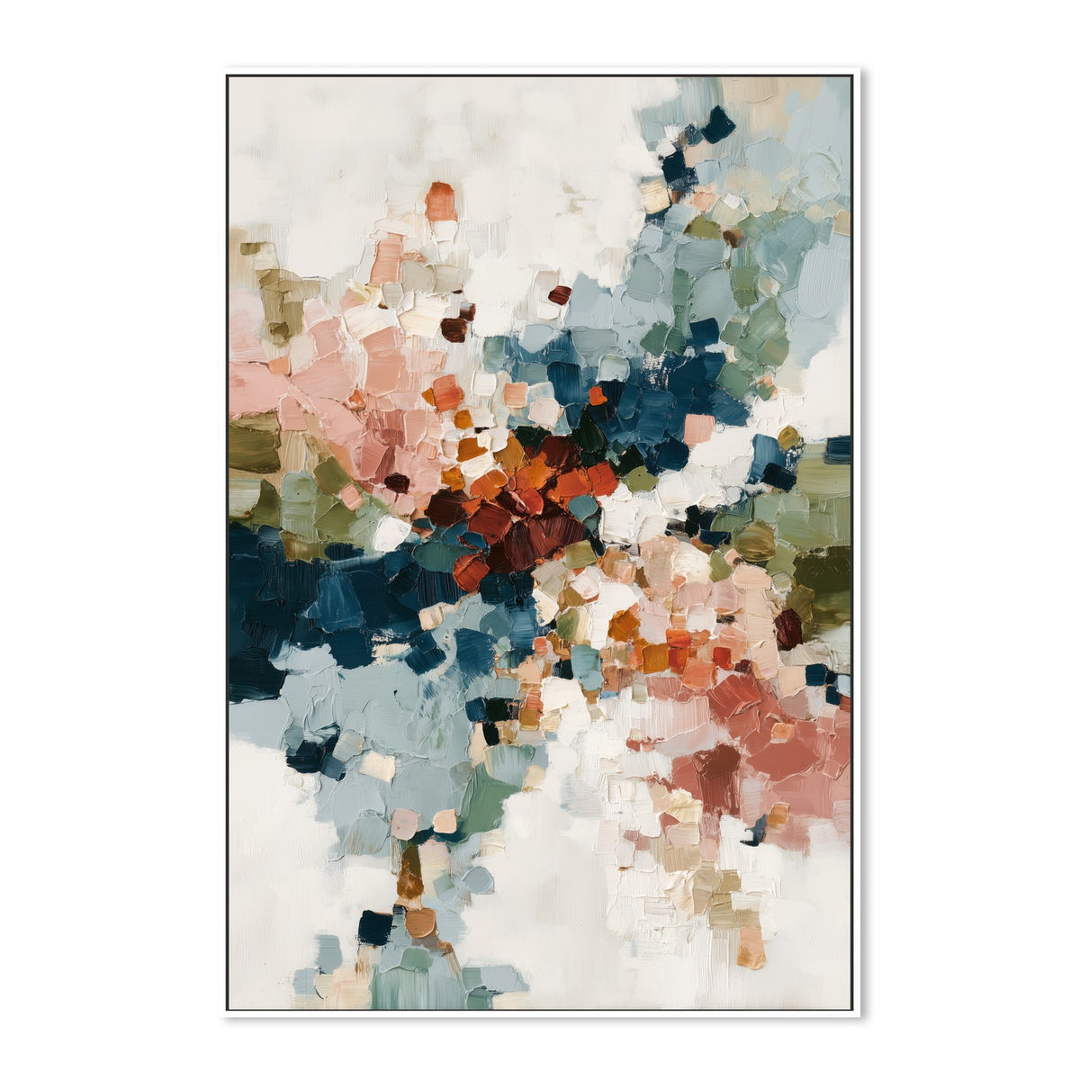 Impasto Burst II