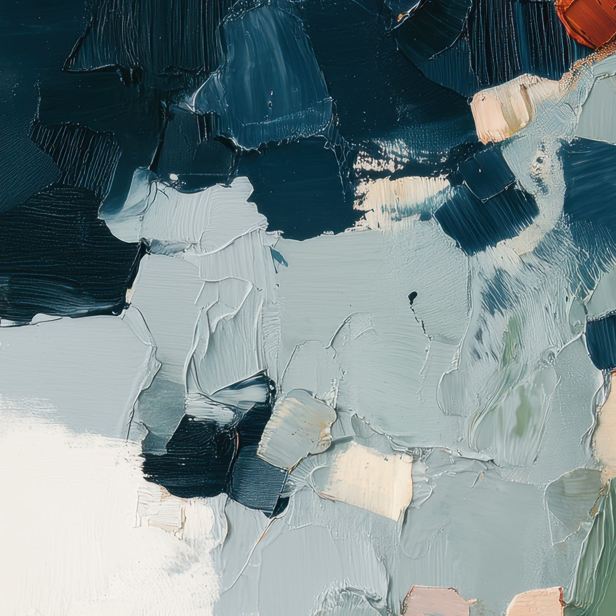 Impasto Burst II