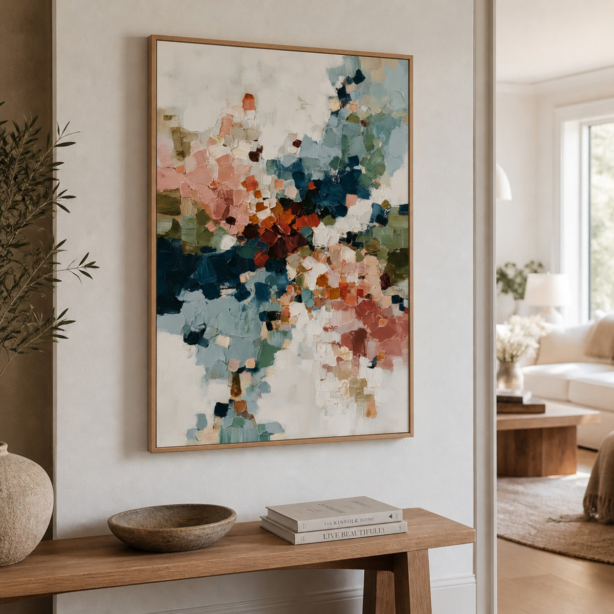 Impasto Burst II