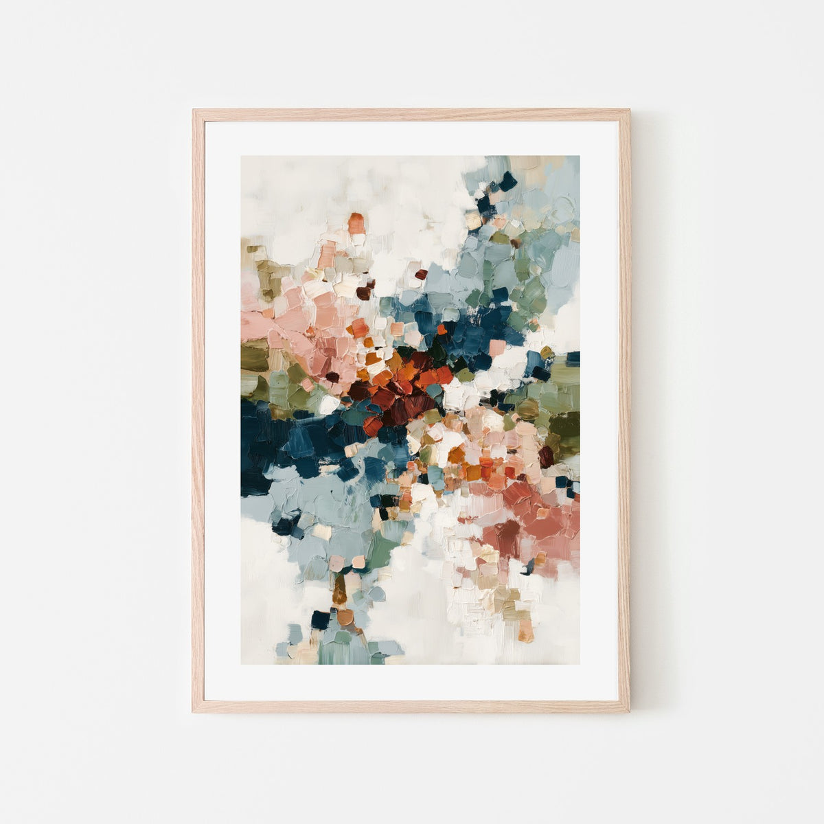 Impasto Burst II