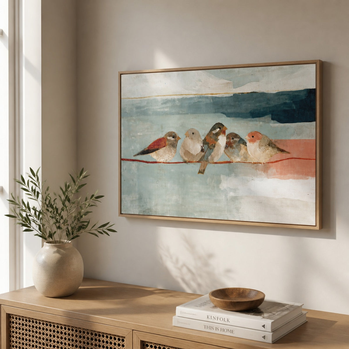 Birds on a Wire