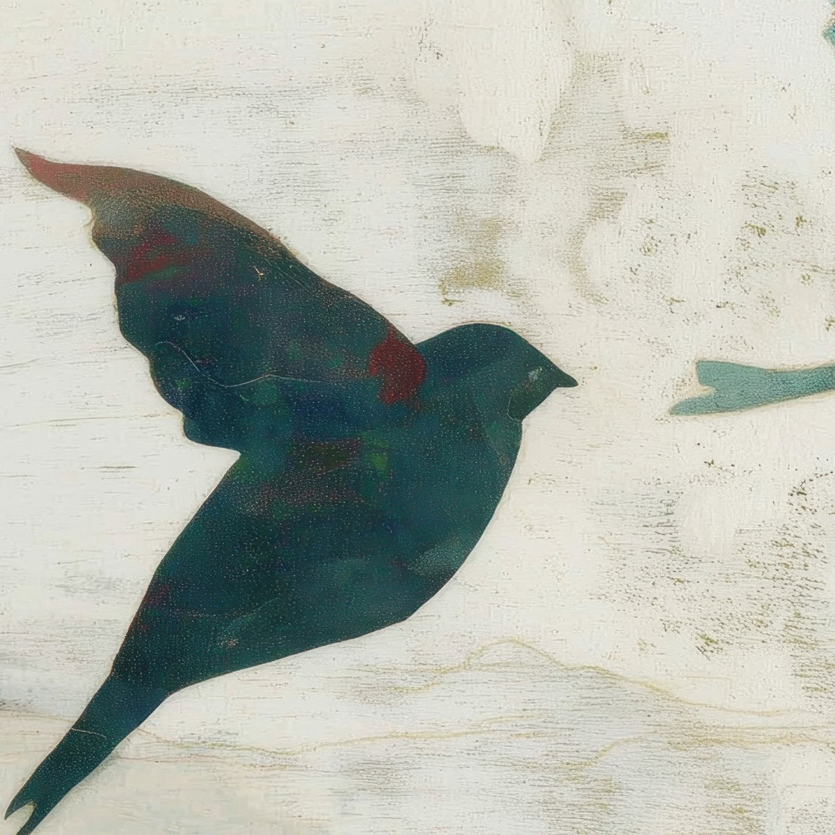 Birds Over Golden Hills