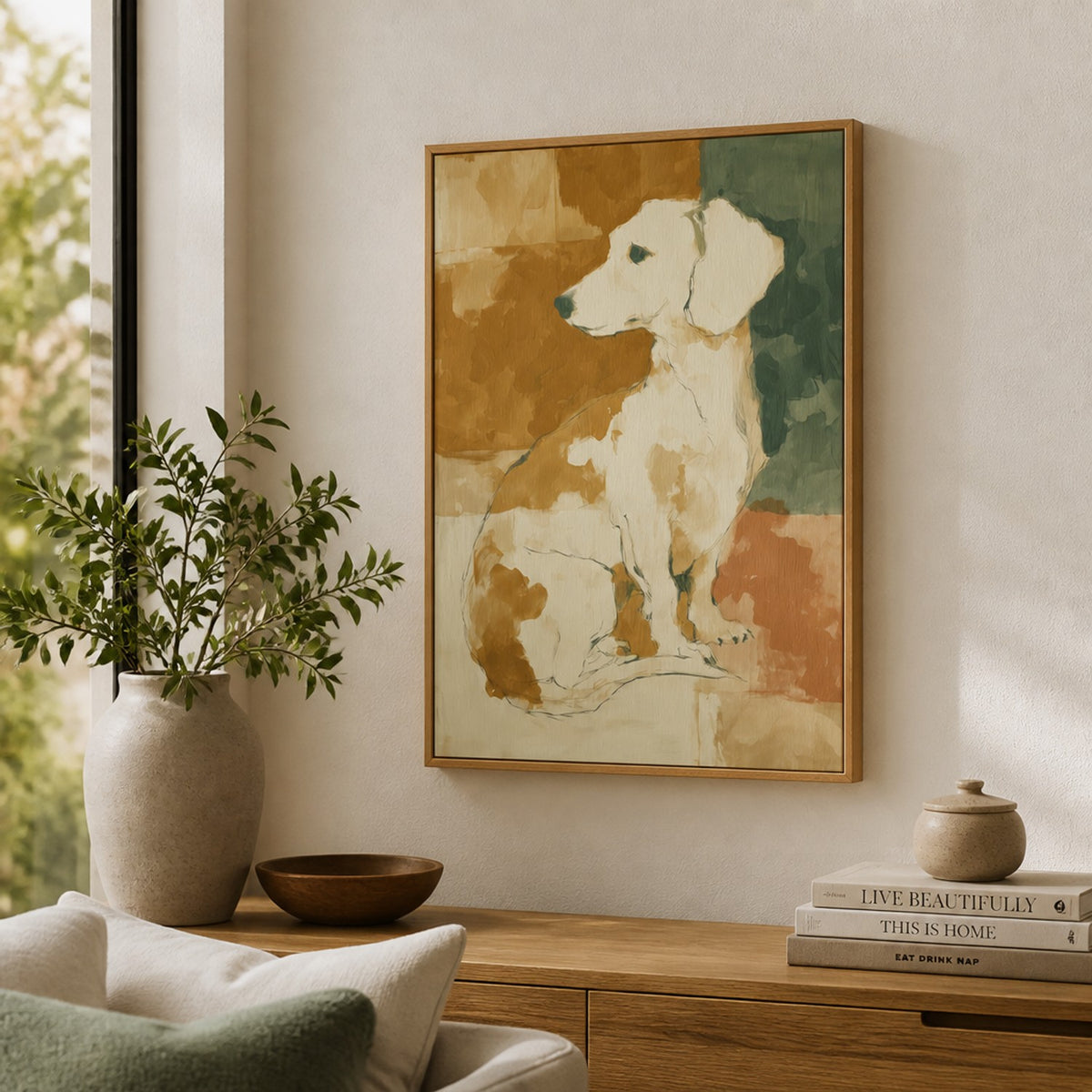 Dachshund Portrait