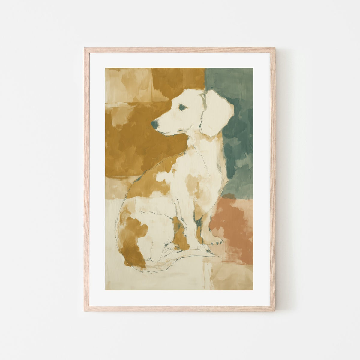 Dachshund Portrait