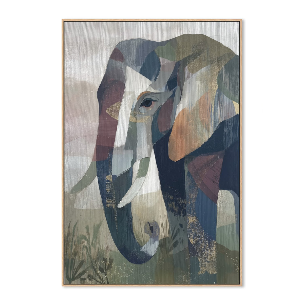 Elephant Standing Tall