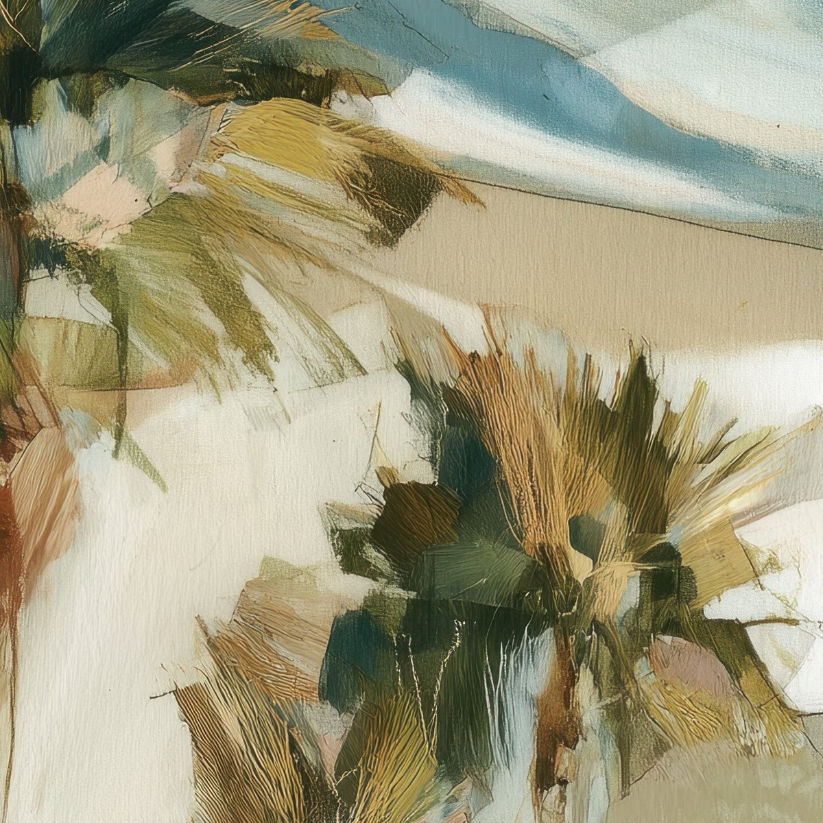 Palm Dunes Beach Vista