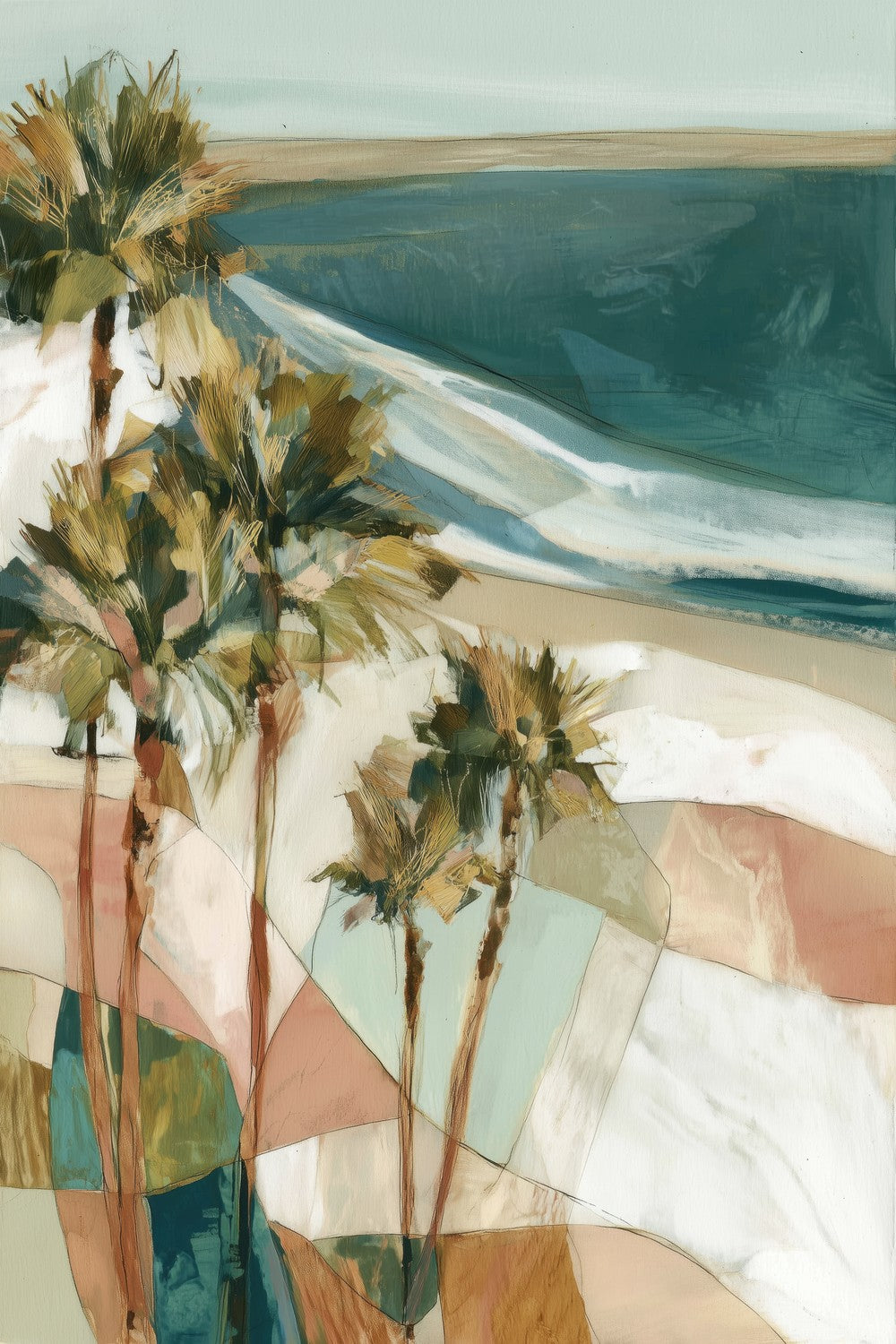 Palm Dunes Beach Vista