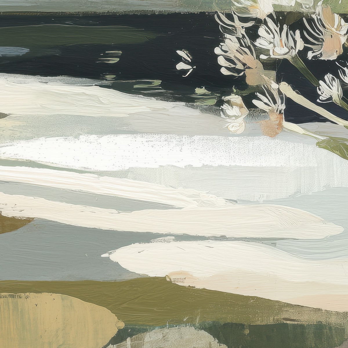 Dandelion Misty Meadow