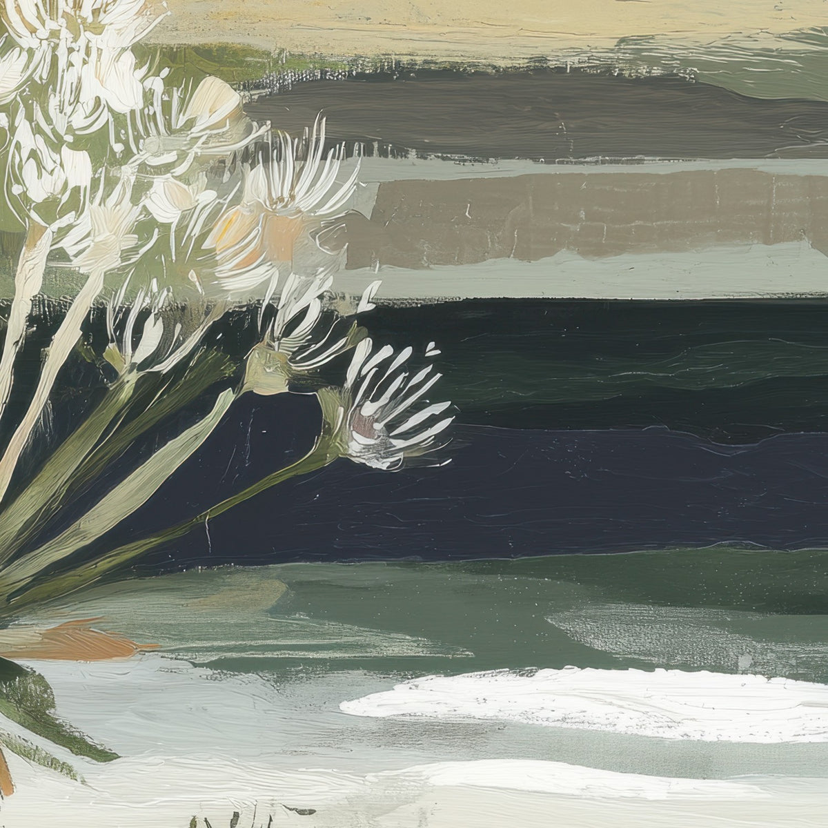 Dandelion Misty Meadow
