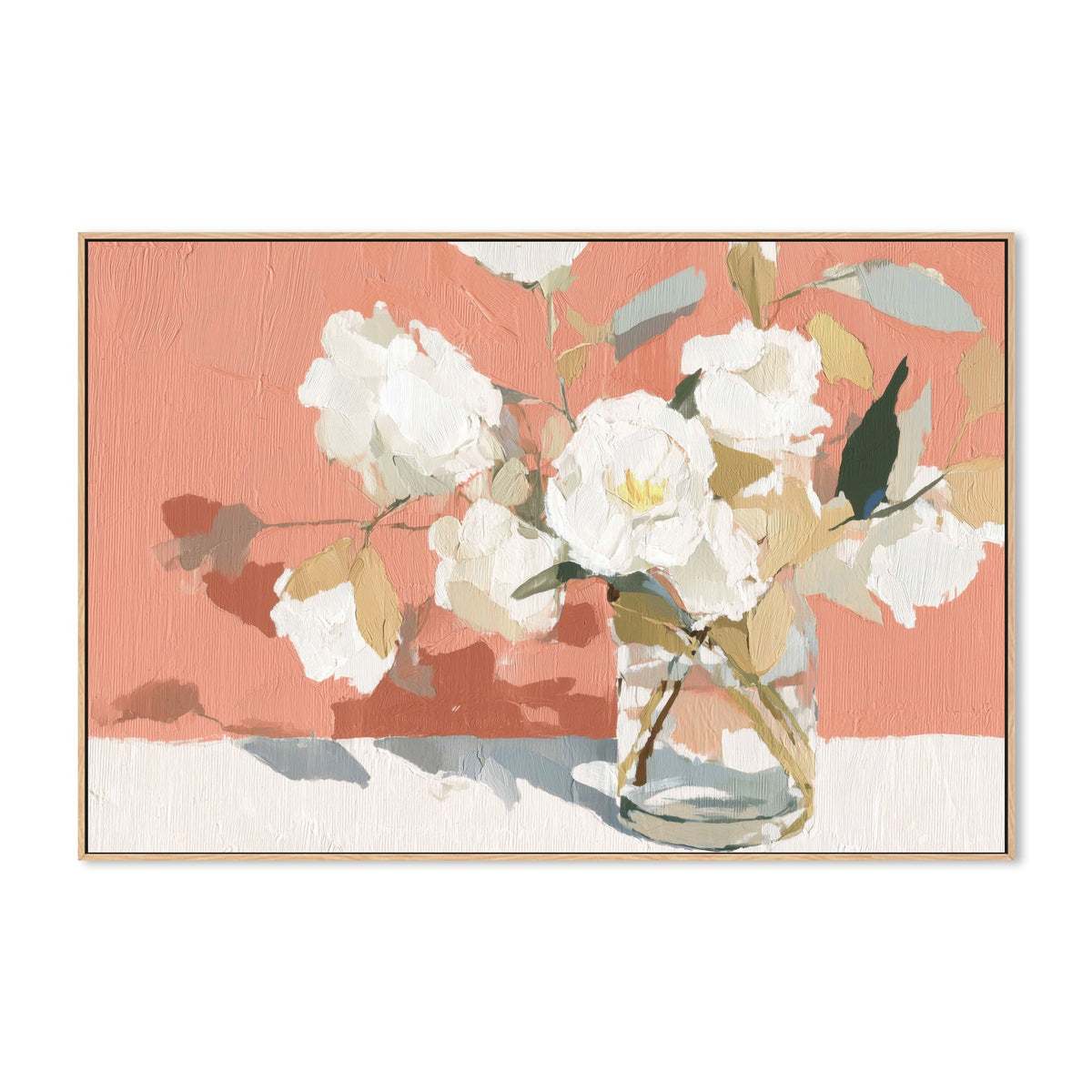 Garden Roses in Vase
