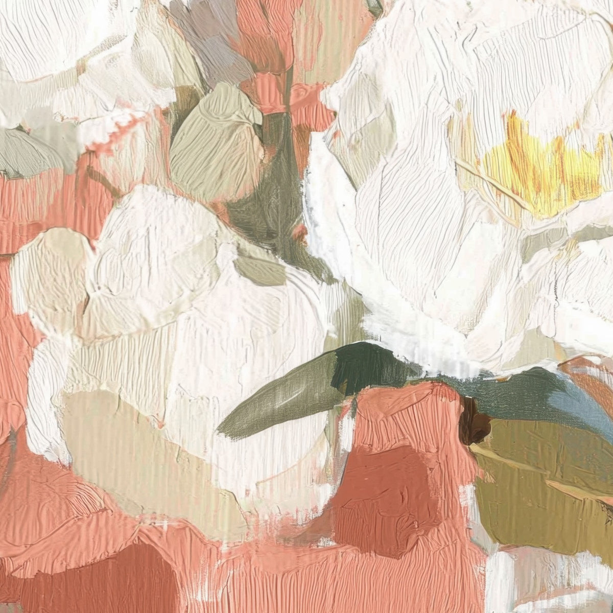 Garden Roses in Vase