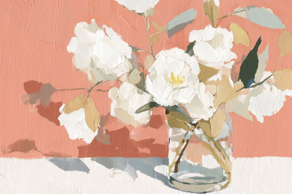 Garden Roses in Vase
