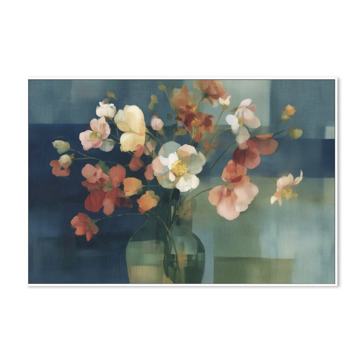 Pink Bouquet in Vase