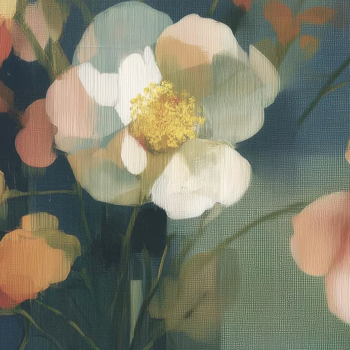 Pink Bouquet in Vase