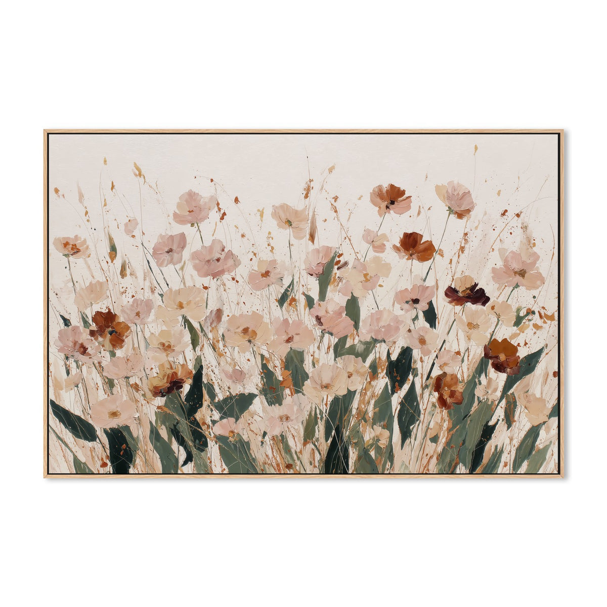 Wildflower Meadow in Soft Light