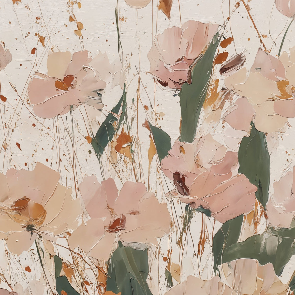Wildflower Meadow in Soft Light