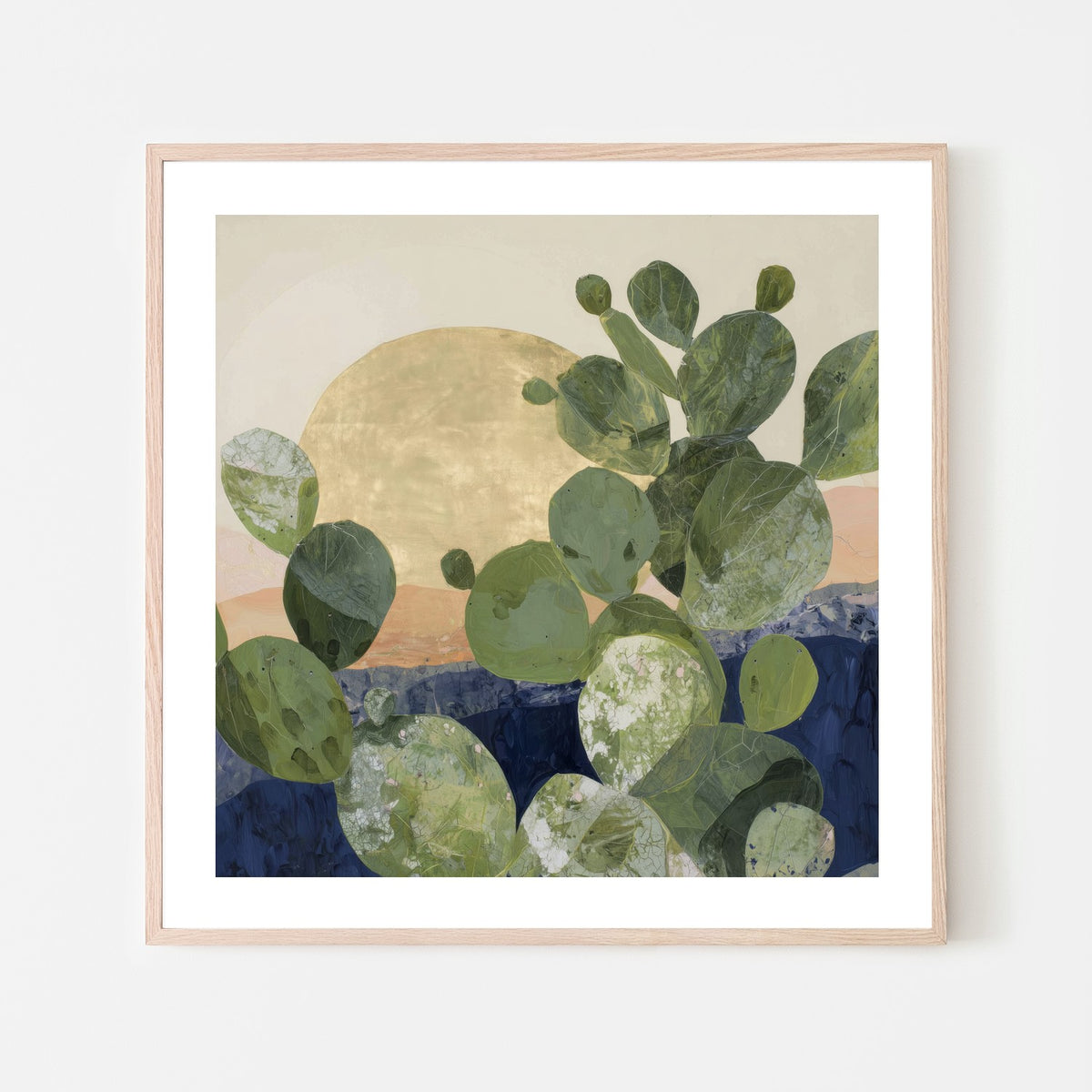 Prickly Pear at Golden Hour