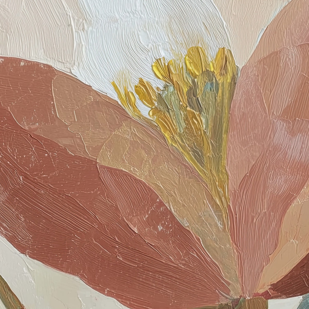 Soft Bloom in Textured Strokes