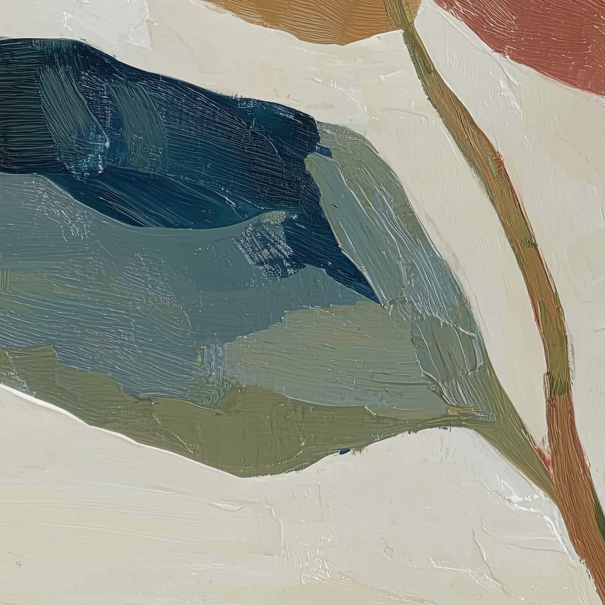 Soft Bloom in Textured Strokes
