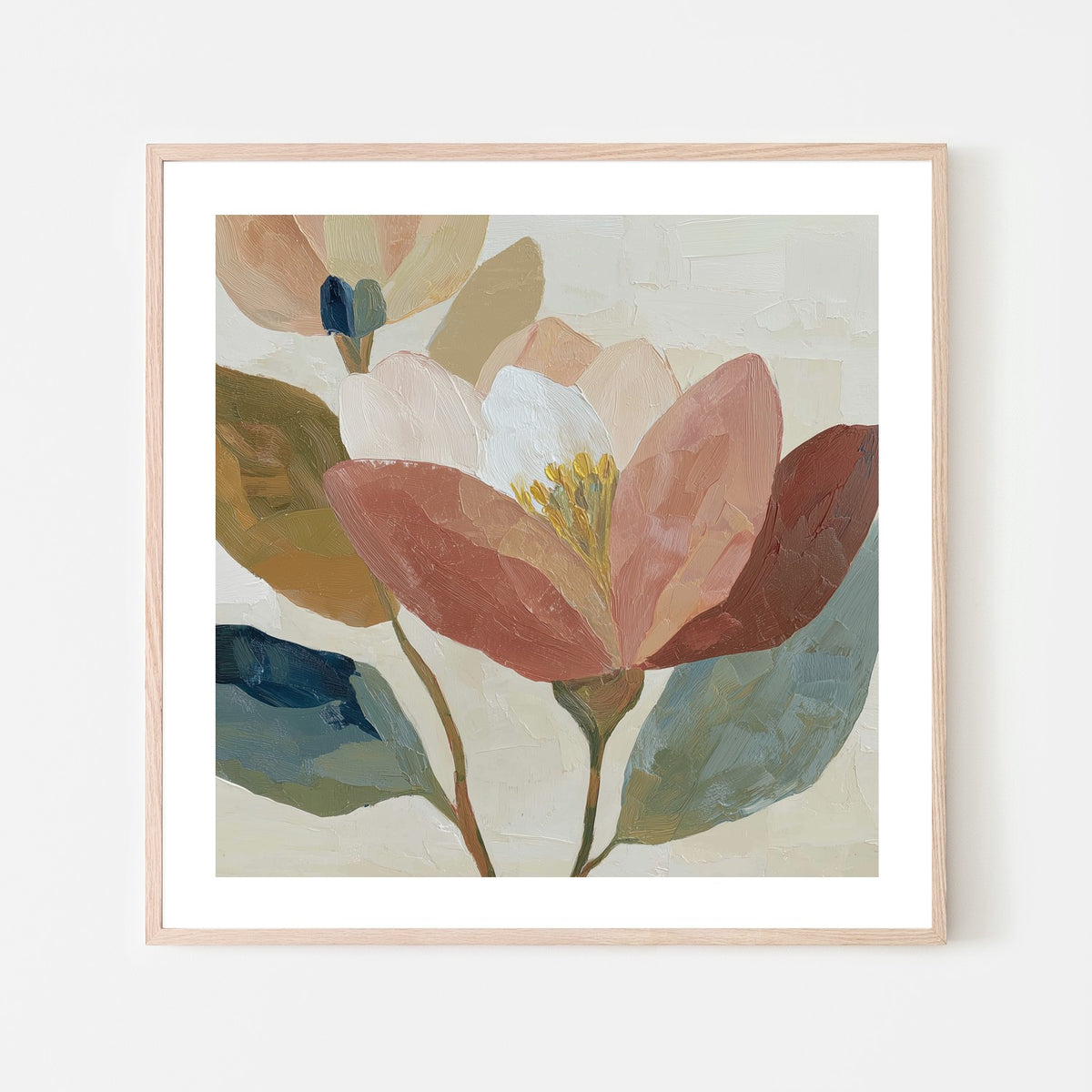 Soft Bloom in Textured Strokes