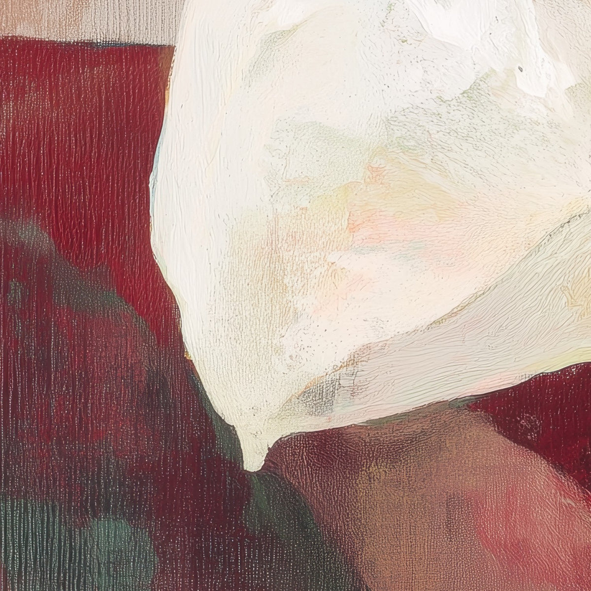 Anthurium in Soft Focus