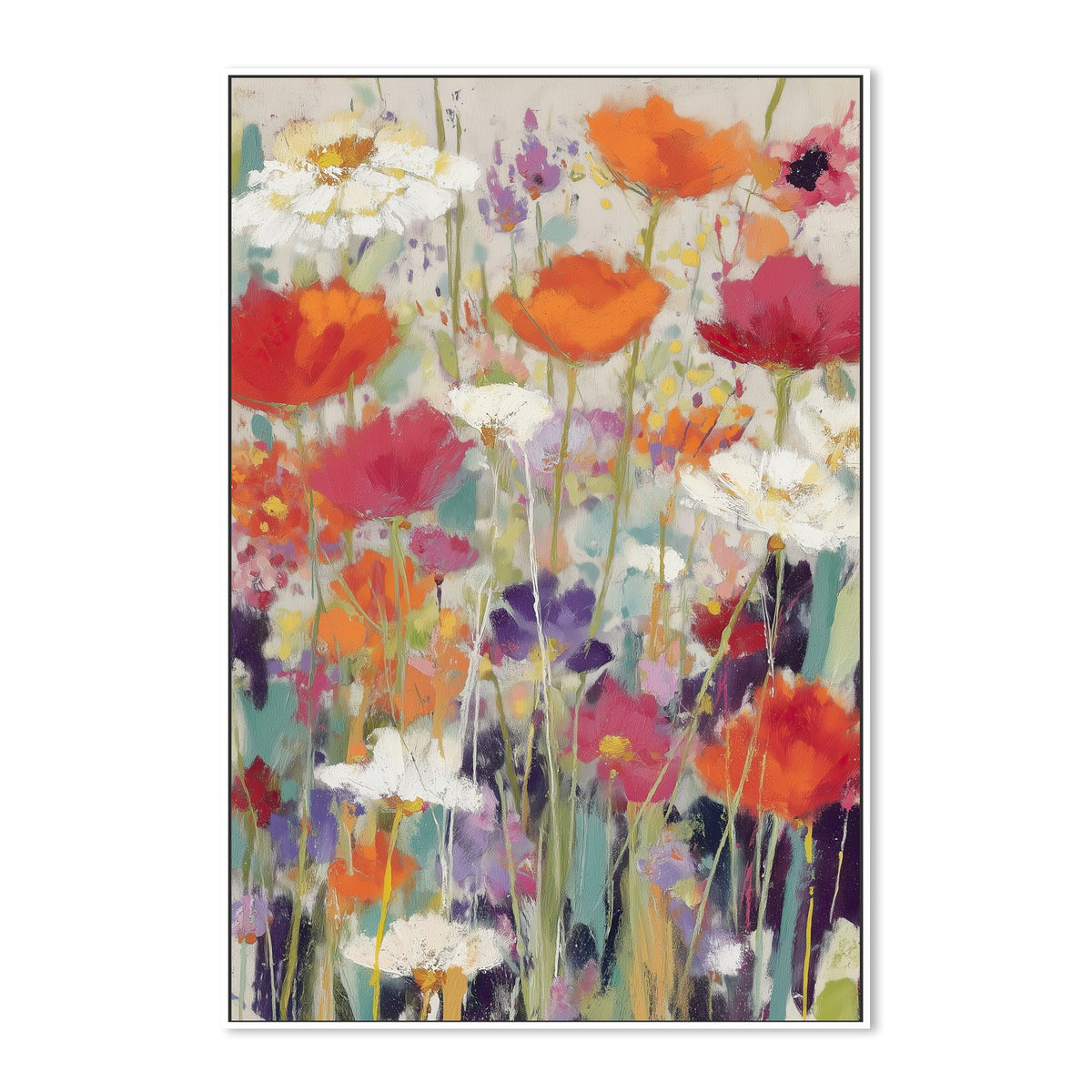 Summer Wildflower Garden I