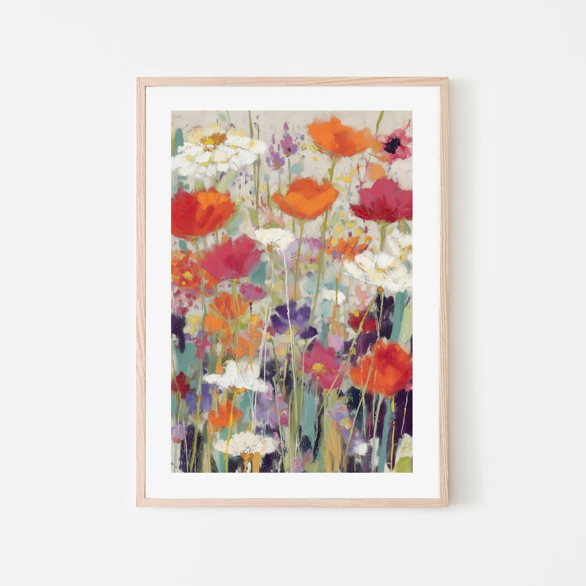 Summer Wildflower Garden I