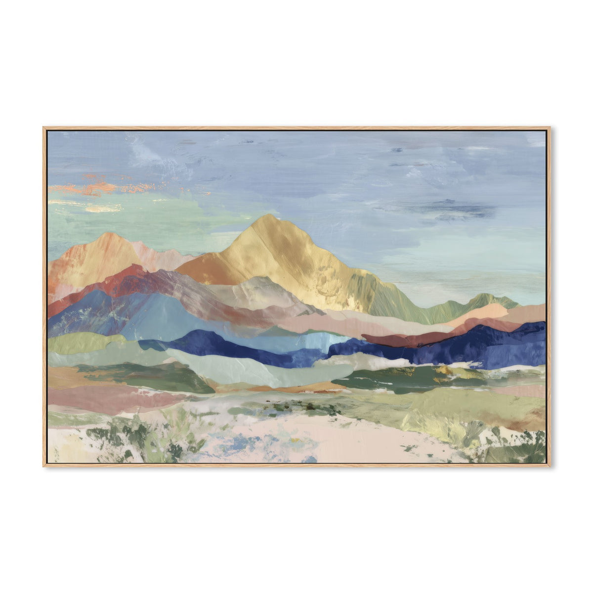 Desert Basin Sunset Vista