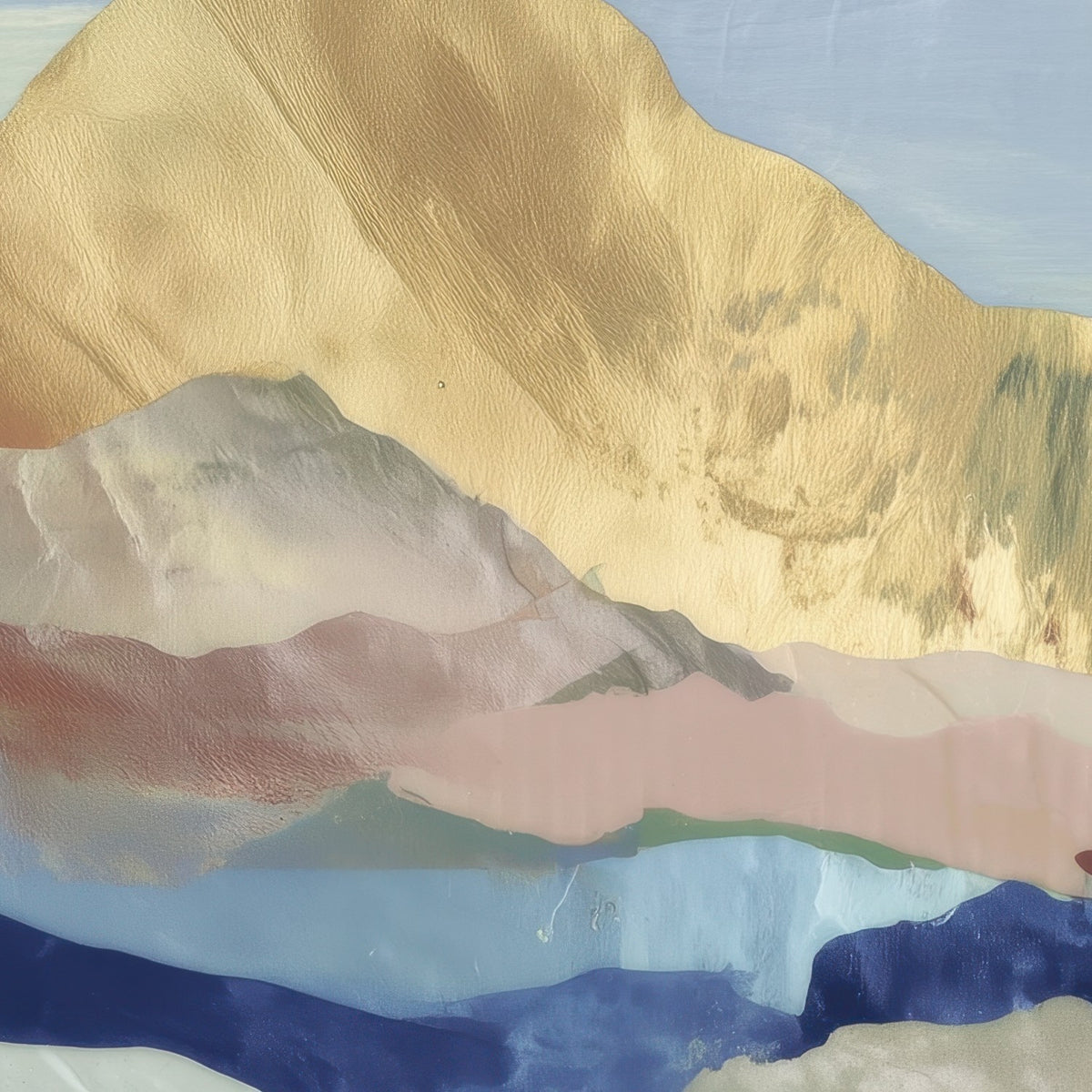 Desert Basin Sunset Vista