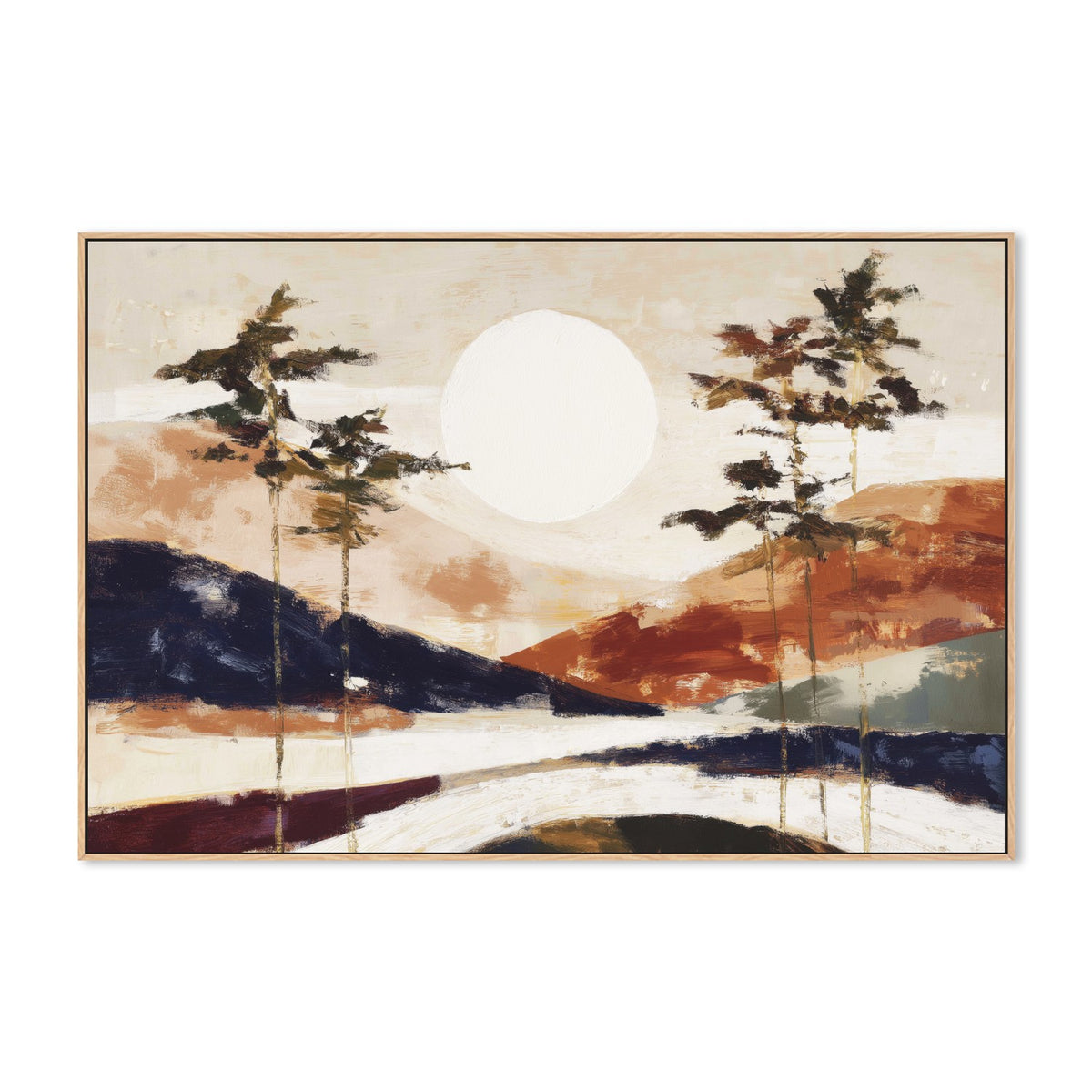 Japanese Mountain Landscape